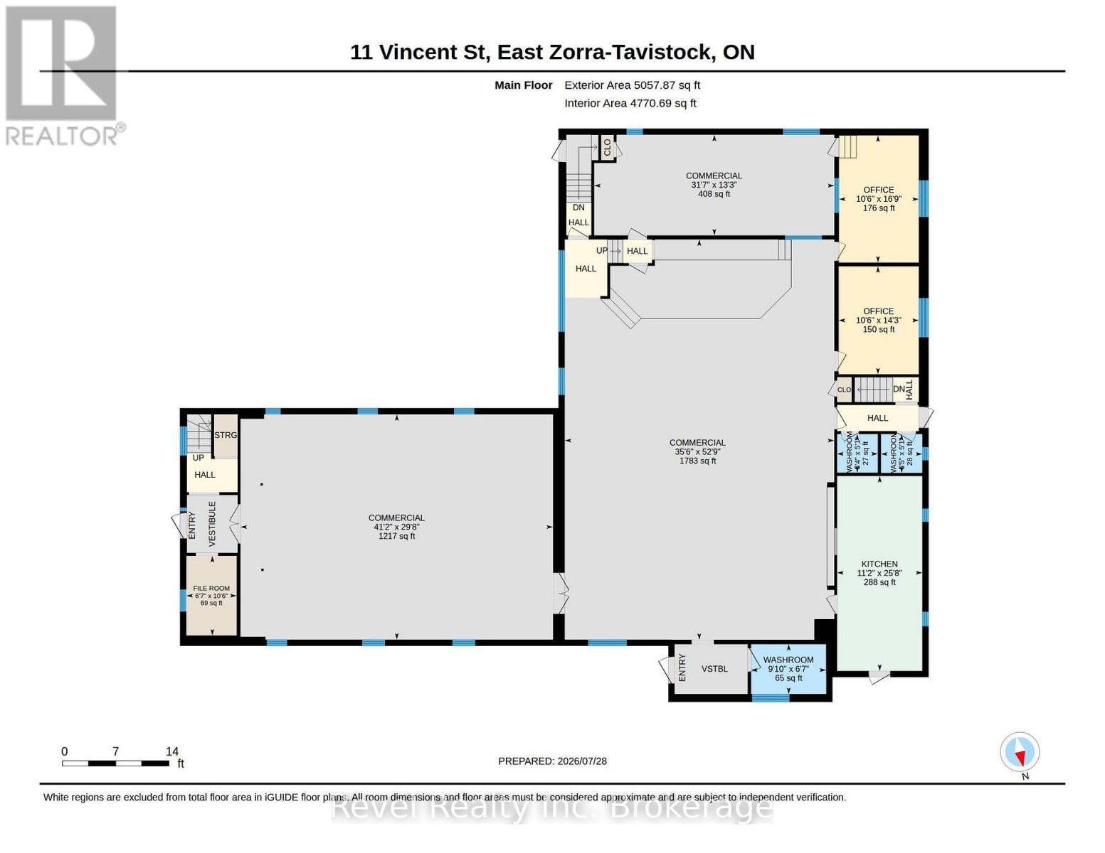 11 Vincent Street, East Zorra-Tavistock, Ontario  N0J 1M0 - Photo 30 - X13623952