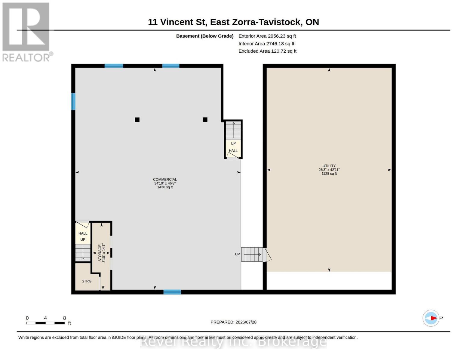 11 Vincent Street, East Zorra-Tavistock, Ontario  N0J 1M0 - Photo 32 - X13623952
