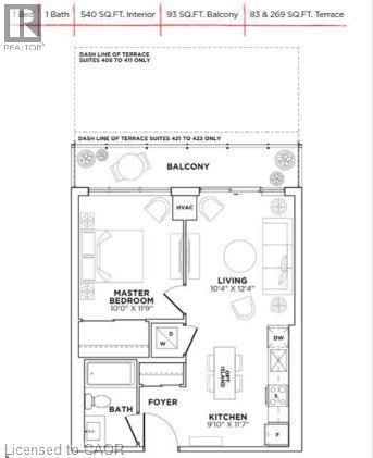 212 King William Street Unit# 723, Hamilton, Ontario  L8N 1B5 - Photo 27 - 40852121