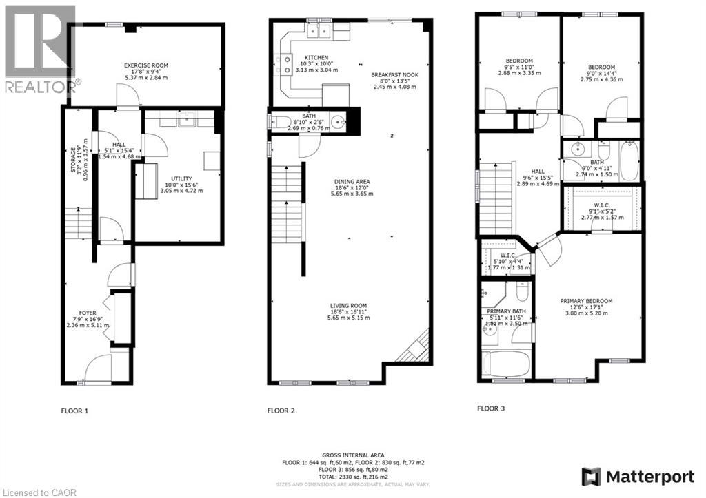 7 Southside Place Unit# 16, Hamilton, Ontario  L9C 7W6 - Photo 35 - 40849836