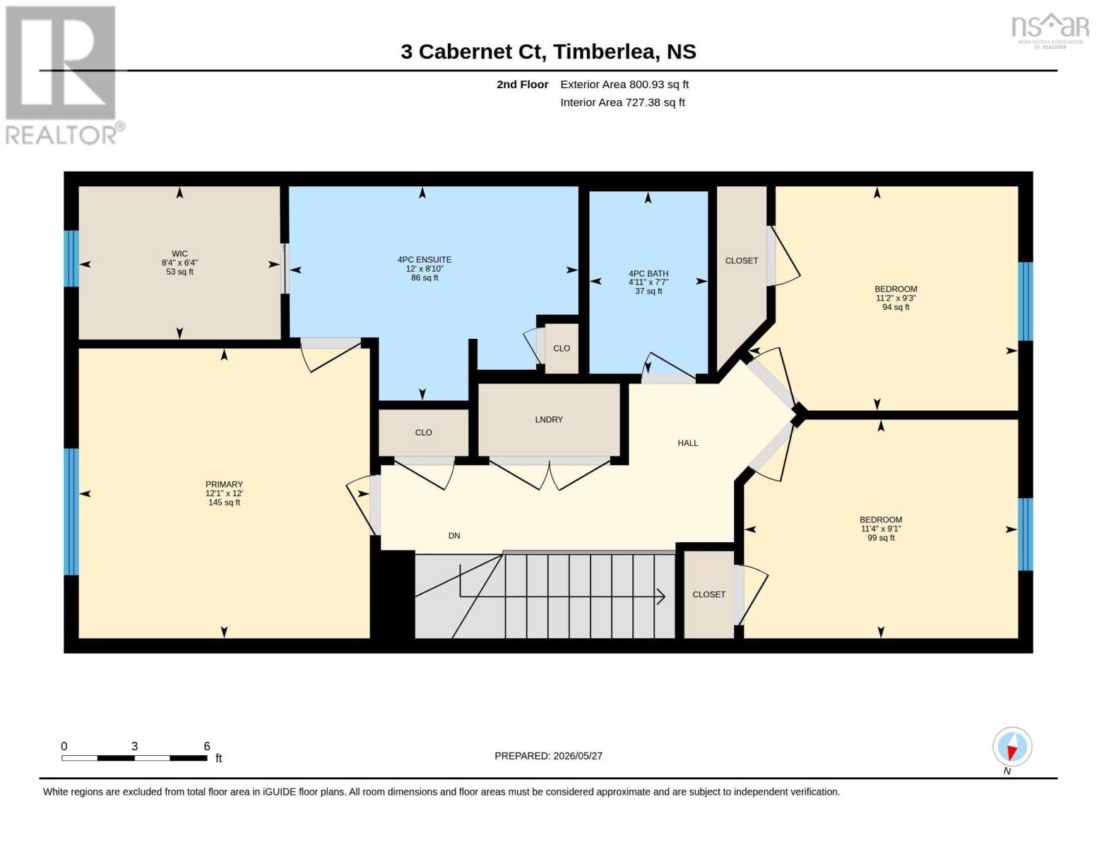 3 Cabernet Court, Timberlea, Nova Scotia  B3T 0E1 - Photo 36 - 202612368