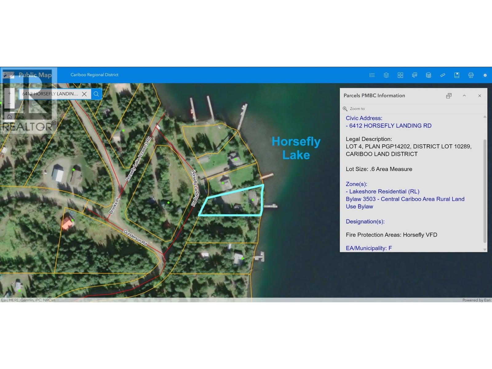 6412 Horsefly Landing Road, Horsefly, British Columbia  V0L 1L0 - Photo 3 - R3129137