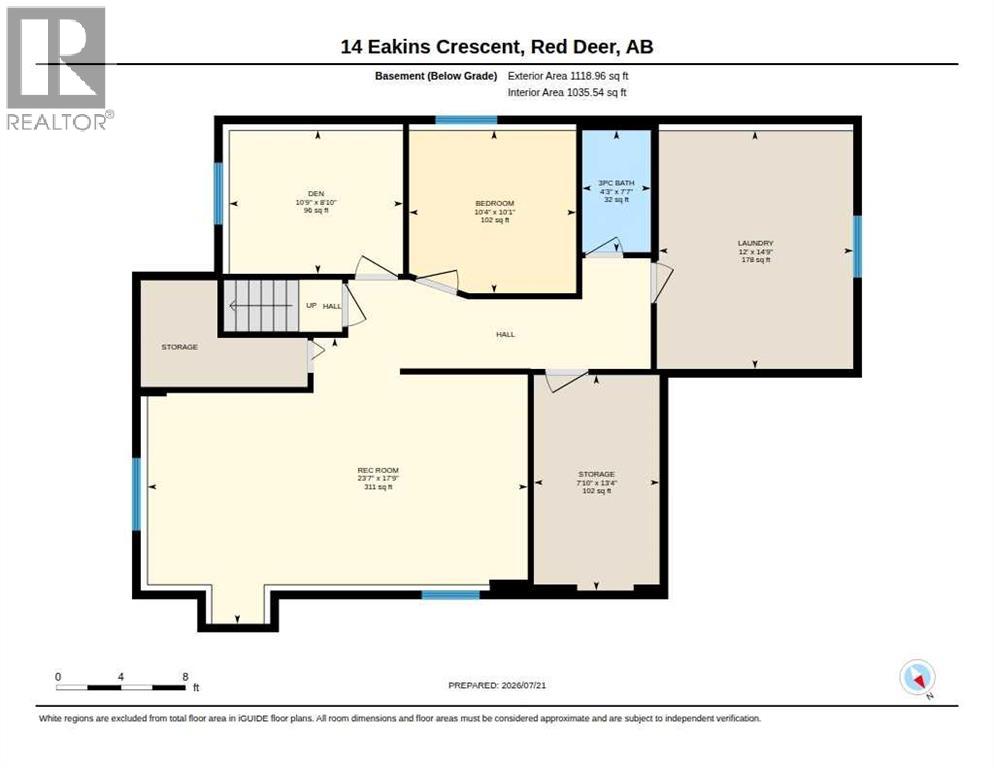 14 Eakins Crescent, Red Deer, Alberta  T4R 2K2 - Photo 35 - A2329445