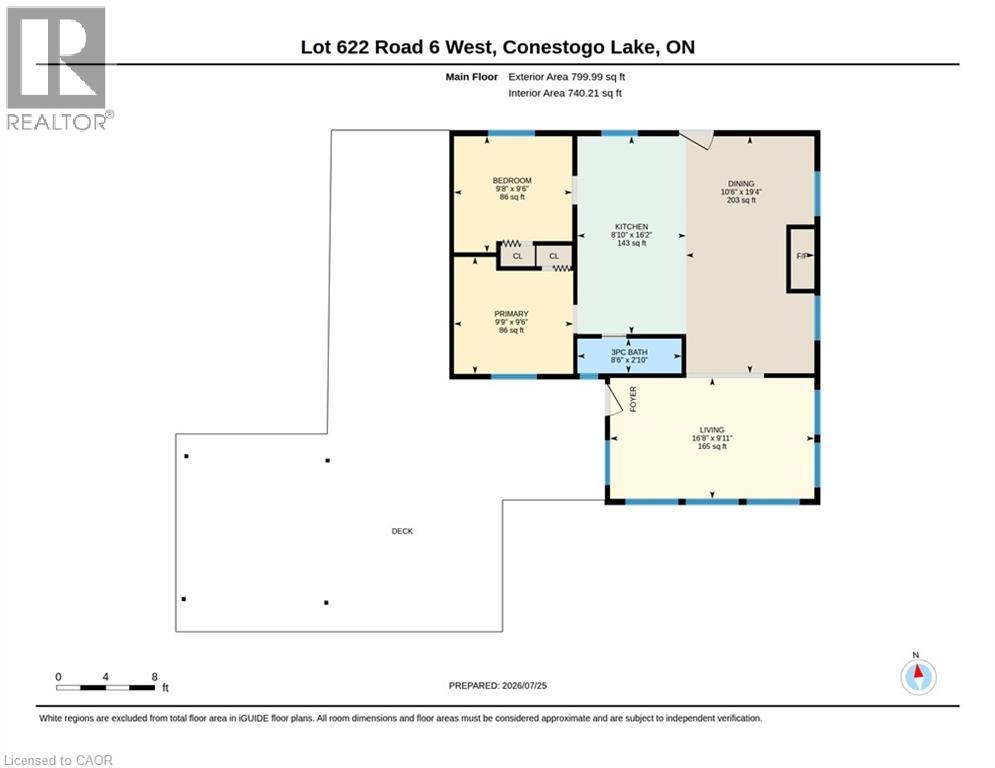 Lot 622 Road 6 W, Conestogo Lake, Ontario  N0G 1P0 - Photo 23 - 40844398