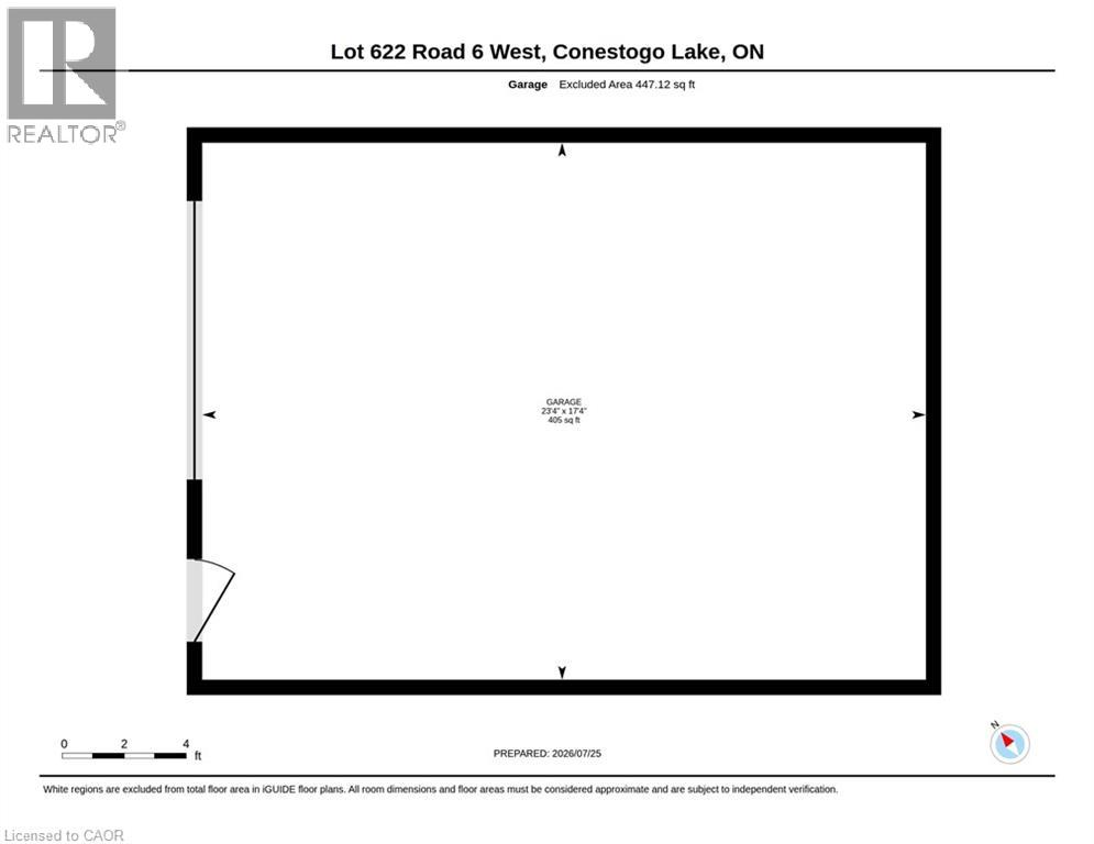 Lot 622 Road 6 W, Conestogo Lake, Ontario  N0G 1P0 - Photo 25 - 40844398