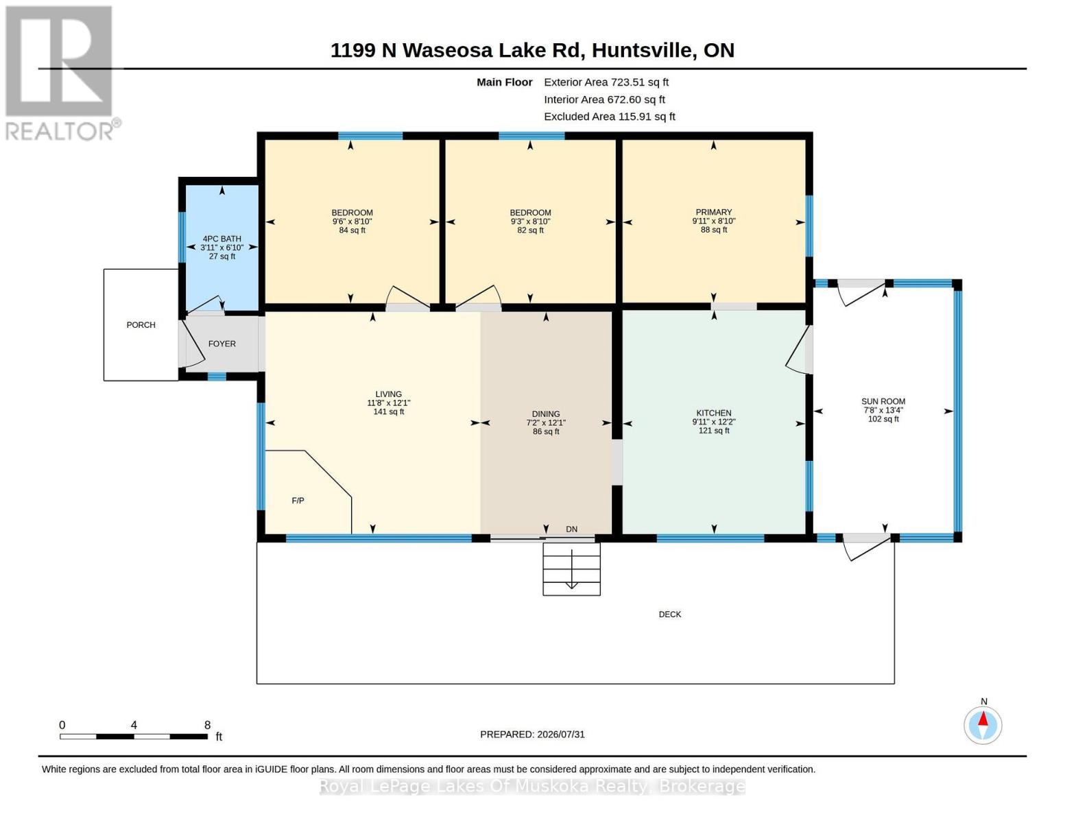 1199 North Waseosa Lake Road, Huntsville (Chaffey), Ontario  P1H 2J4 - Photo 50 - X13624150