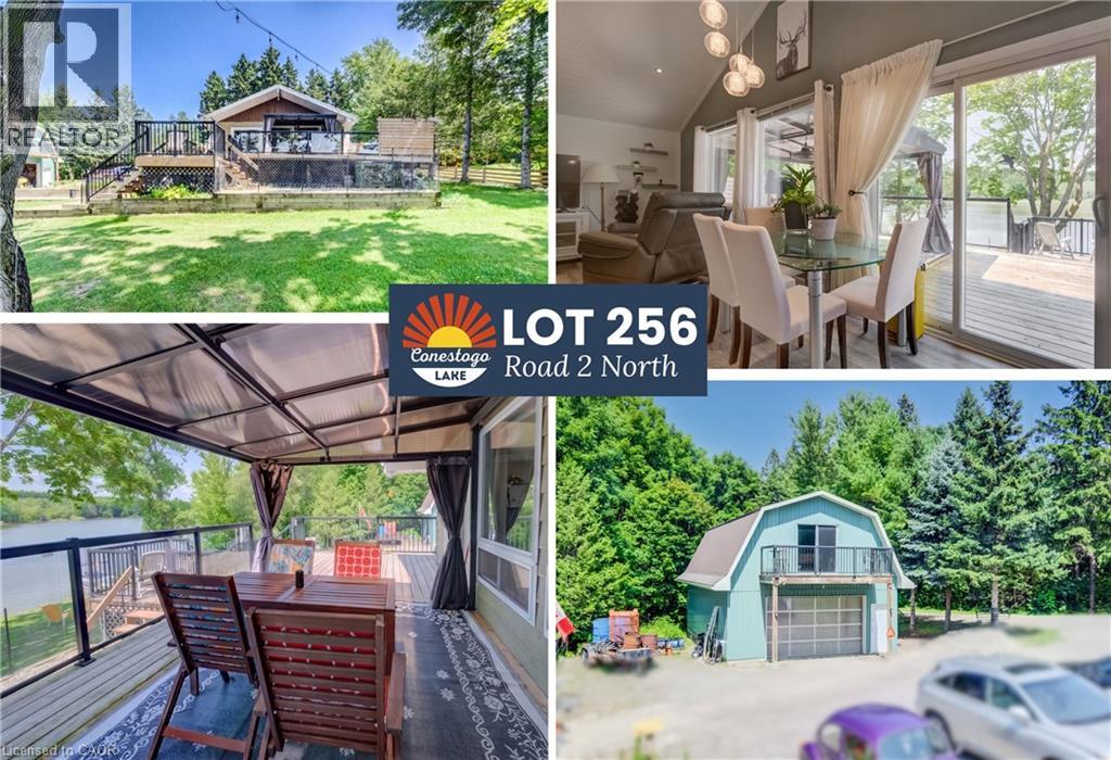 LOT 256 ROAD 2 N, Conestogo Lake, Ontario