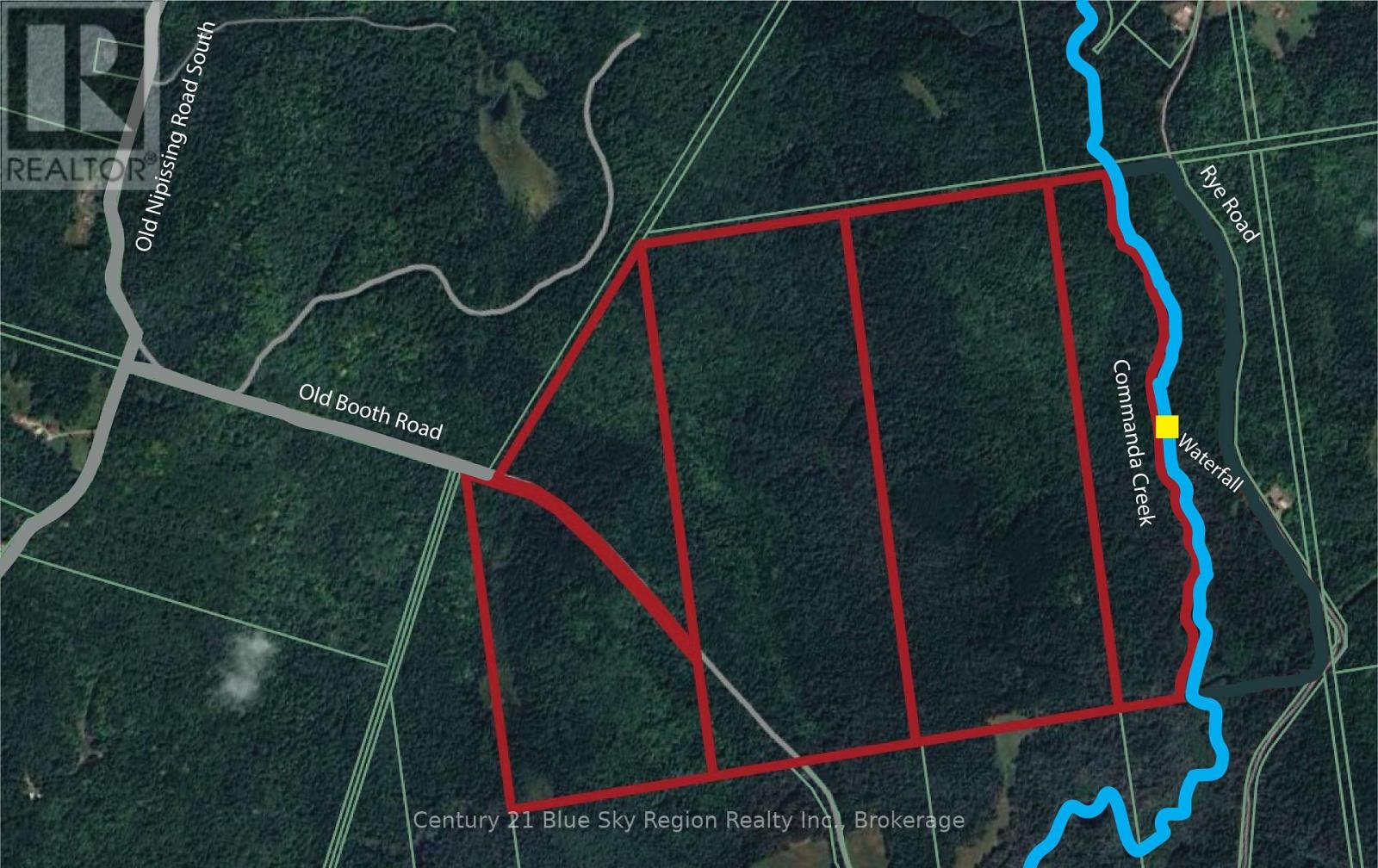 LOT 2, 3, 4, 5, CON 4 OLD NIPISSING ROAD, Nipissing, Ontario