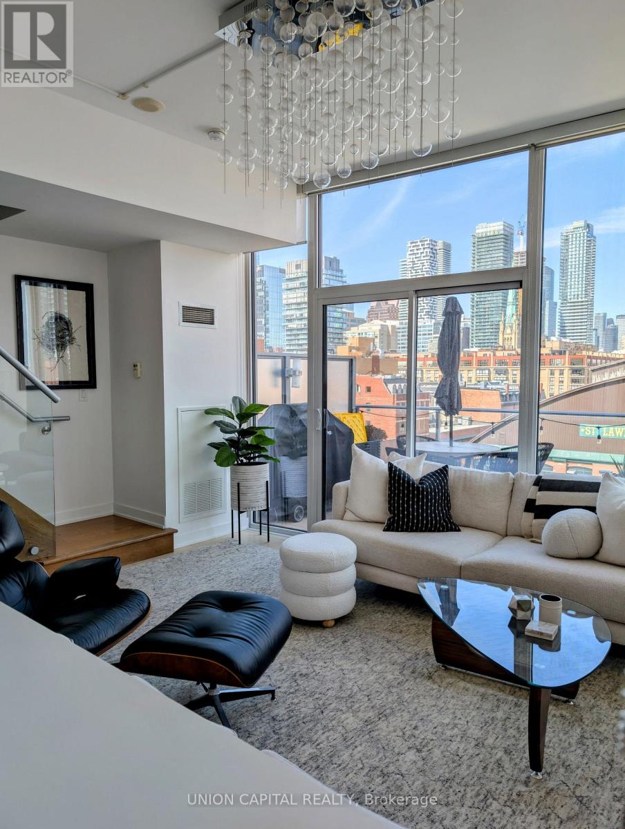 608 - 3 Market Street, Toronto, Ontario  M5E 0A3 - Photo 2 - C13624222