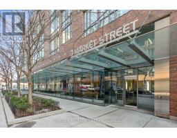 608 - 3 MARKET STREET, Toronto, Ontario