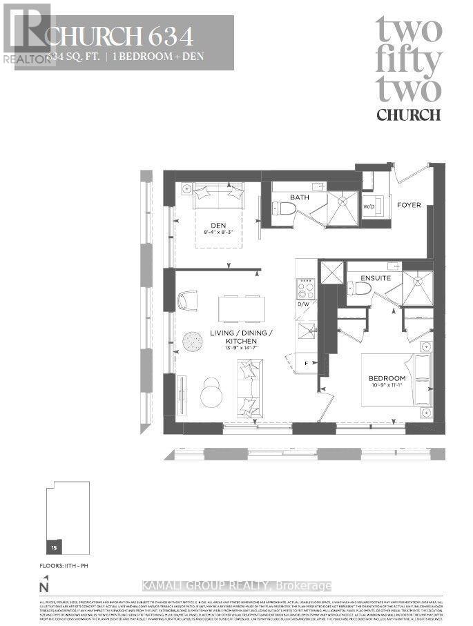 4115 - 252 Church Street, Toronto, Ontario  M5B 0E6 - Photo 3 - C13624314