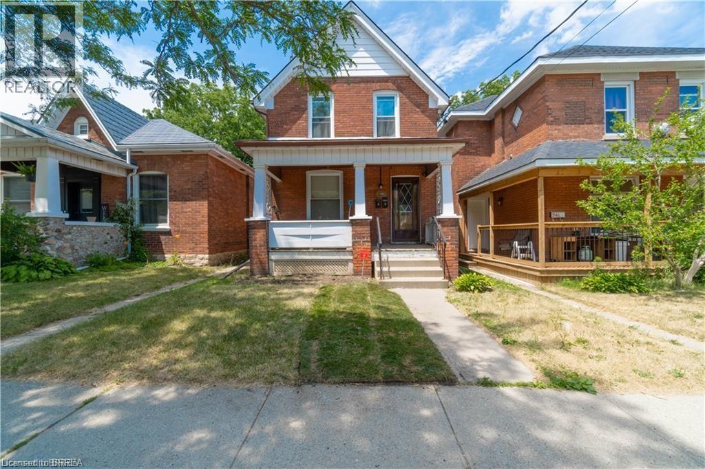 36 CAYUGA Street Unit# Upper, Brantford, Ontario