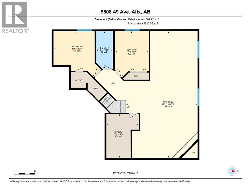 5508 49 Avenue, Alix, Alberta  T0C 0B0 - Photo 45 - A2331949