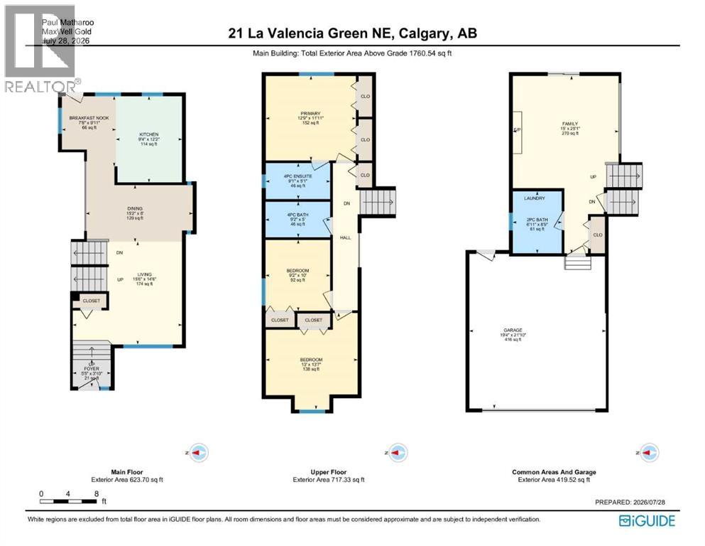 21 La Valencia Green NE, Calgary, Alberta  T1Y 6P5 - Photo 2 - A2333066