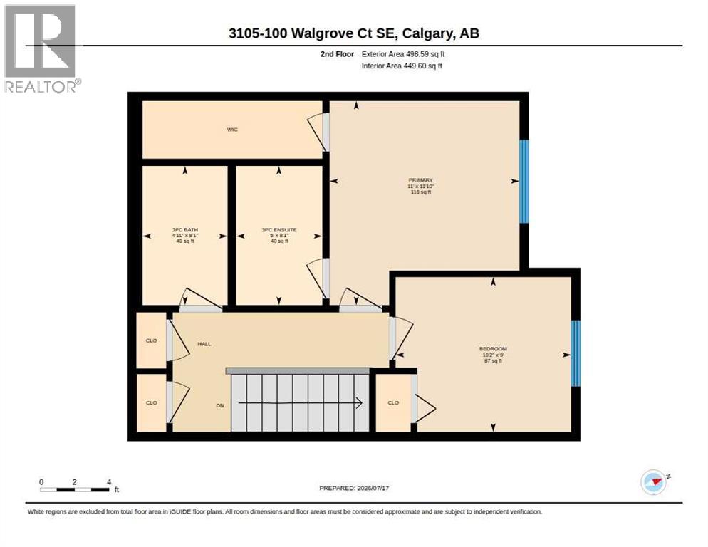3105, 100 Walgrove Court SE, Calgary, Alberta  T2X 4N1 - Photo 40 - A2328650