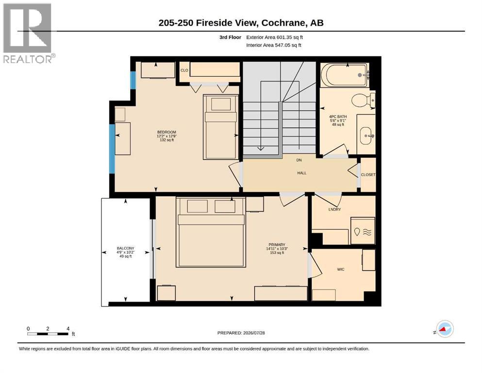 205, 250 Fireside View, Cochrane, Alberta  T4C 2M2 - Photo 24 - A2333035