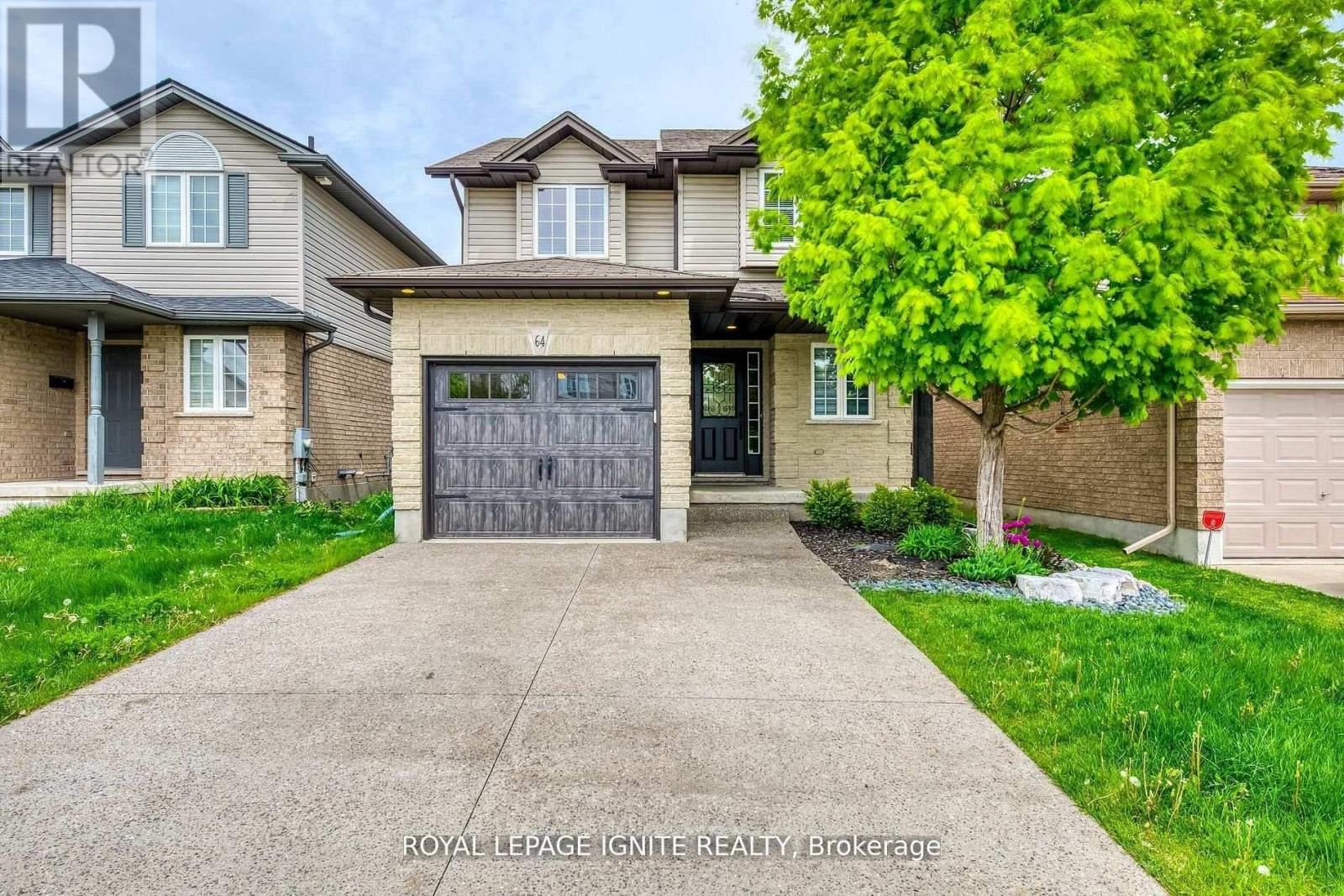 64 Templewood Drive, Kitchener, Ontario  N2R 1X3 - Photo 1 - X13624770
