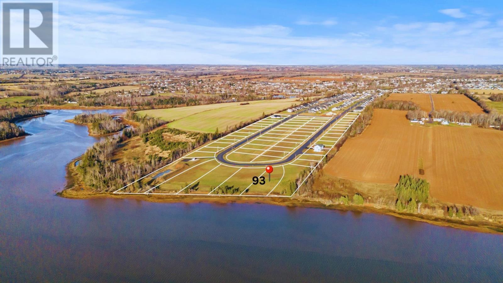 LOT 93 Waters Edge Lane, Cornwall, Prince Edward Island