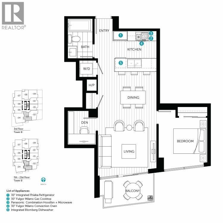 1403 125 E 14th Street, North Vancouver, British Columbia V7L 0E6 - Photo 10 - R3145191