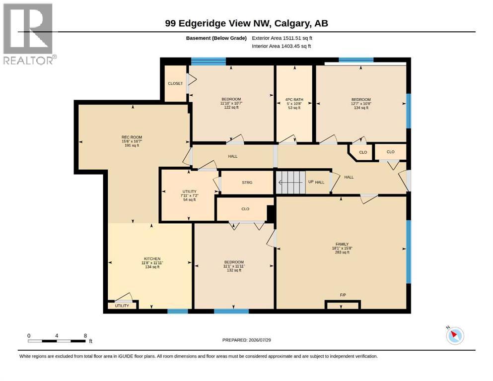 99 Edgeridge View NW, Calgary, Alberta  T3A 5Z1 - Photo 45 - A2331929