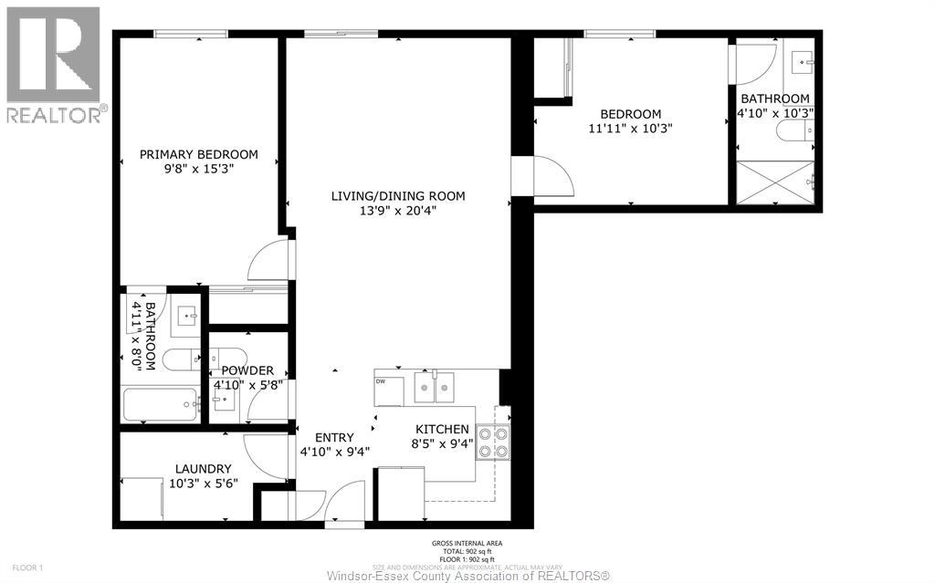 1675 Banwell Road Unit# 705, Windsor, Ontario  N8P 0G6 - Photo 40 - 26018502