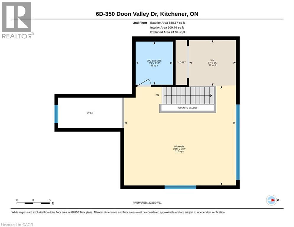 350 Doon Valley Drive Unit# 6d, Kitchener, Ontario  N2P 2M9 - Photo 46 - 40847428