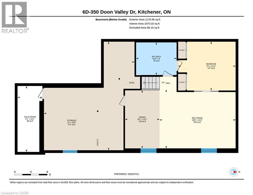 350 Doon Valley Drive Unit# 6d, Kitchener, Ontario  N2P 2M9 - Photo 47 - 40847428