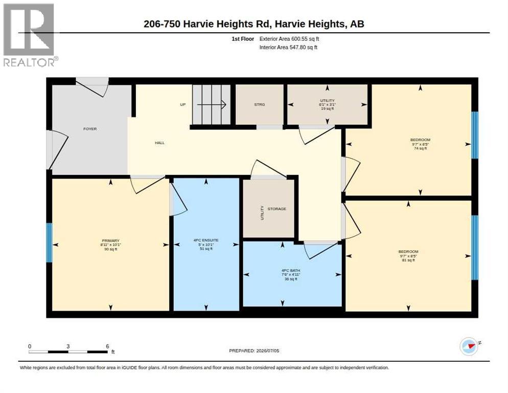 206, 750 Harvie Heights Road, Harvie Heights, Alberta  T1W 2W2 - Photo 40 - A2325141