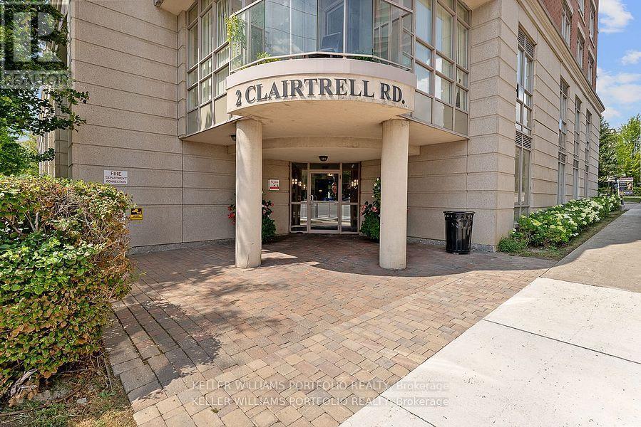 1210 - 2 Clairtrell Road, Toronto, Ontario M2N 7H5 - Photo 2 - C13625400