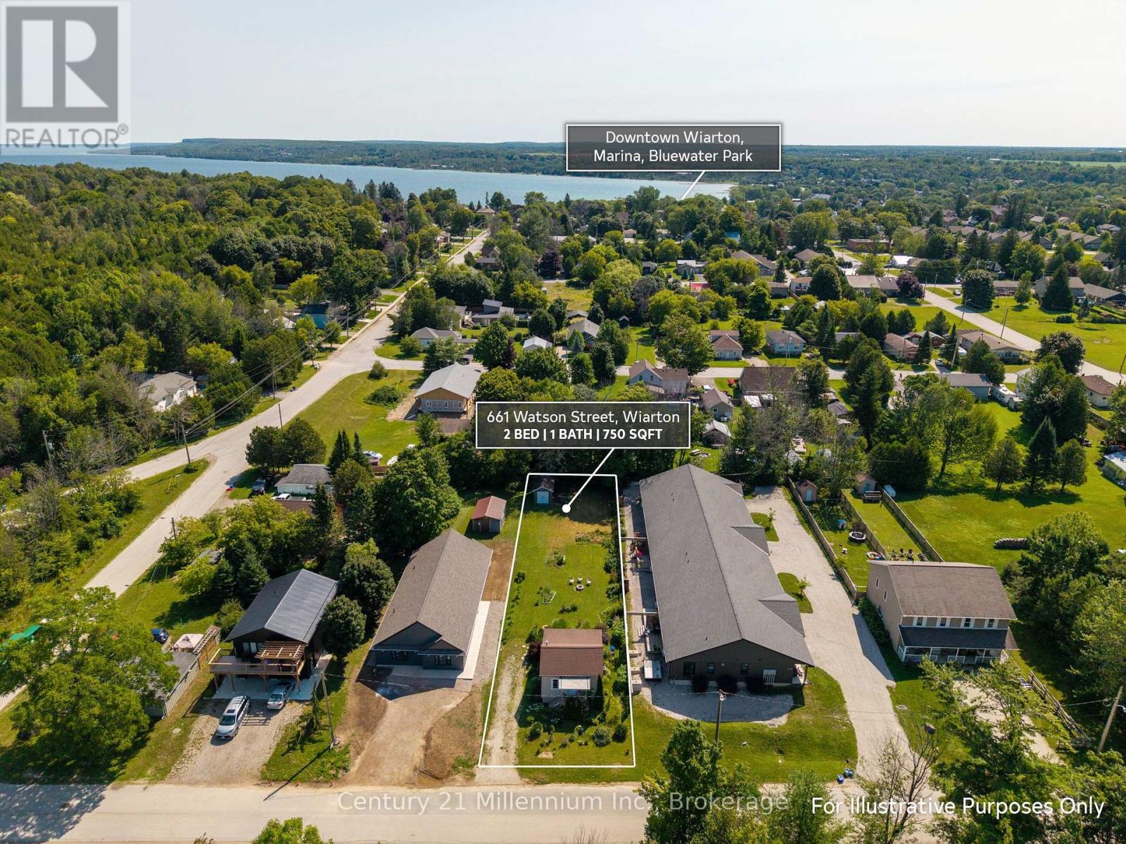 661 Watson Street, South Bruce Peninsula, Ontario  N0H 2T0 - Photo 2 - X13625148