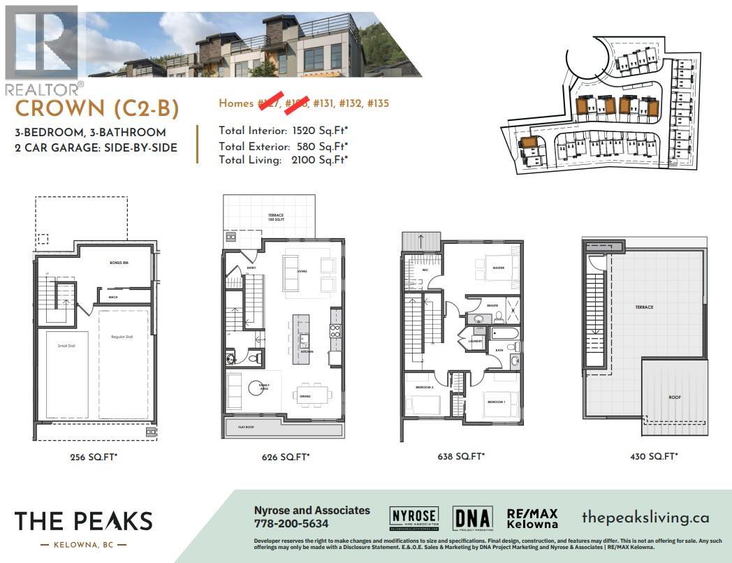 1455 Cara Glen Court Unit# 132, Kelowna, British Columbia  V1V 3B8 - Photo 31 - 10393171