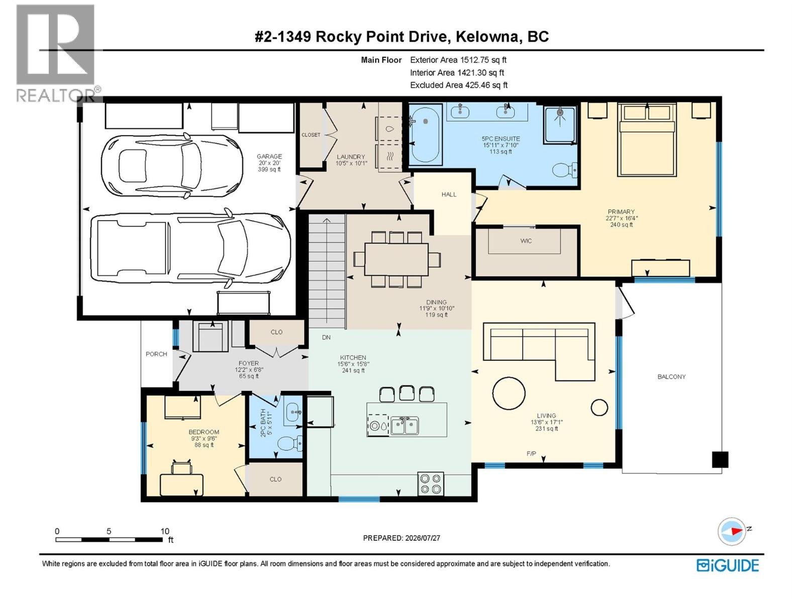1349 Rocky Point Drive Unit# 2, Kelowna, British Columbia  V1V 0B5 - Photo 59 - 10396427