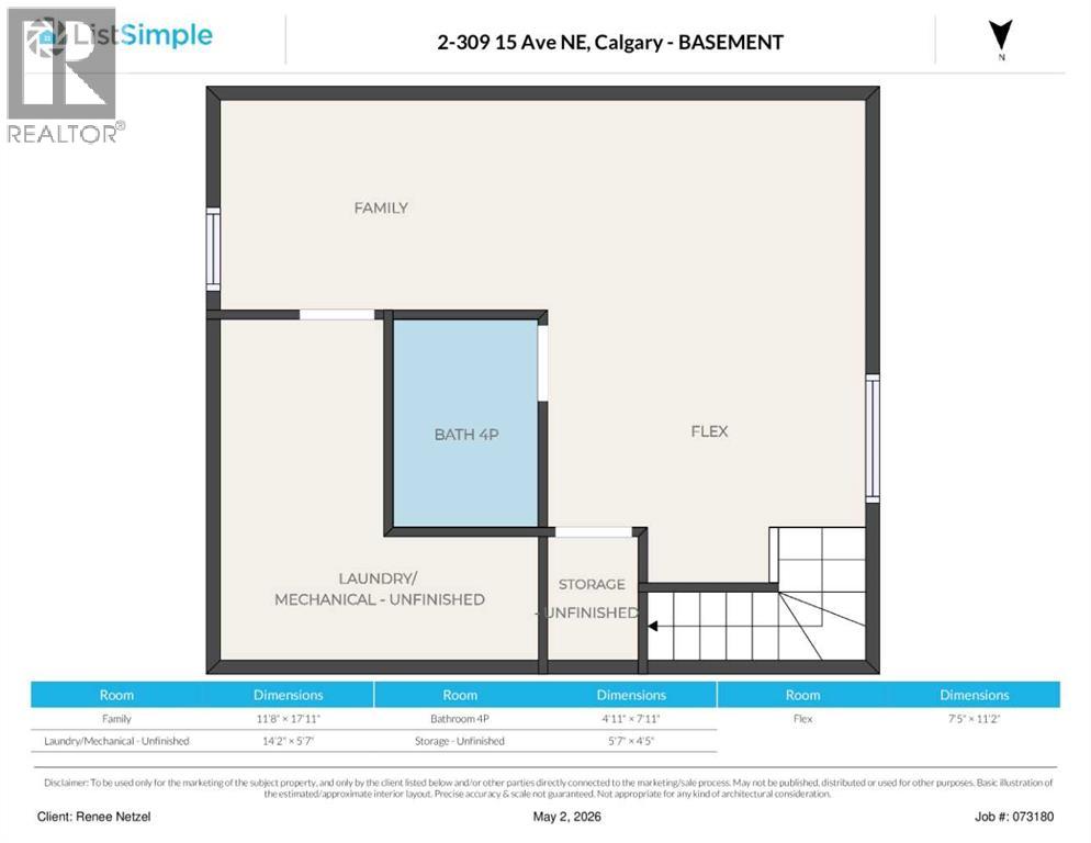 2, 309 15 Avenue NE, Calgary, Alberta  T2E 1H3 - Photo 35 - A2307511