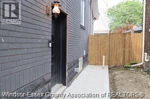 1228 DOUGALL Unit# LOWER, Windsor, Ontario