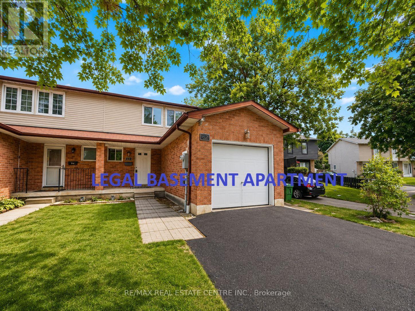 62 BRAMHALL CIRCLE, Brampton, Ontario