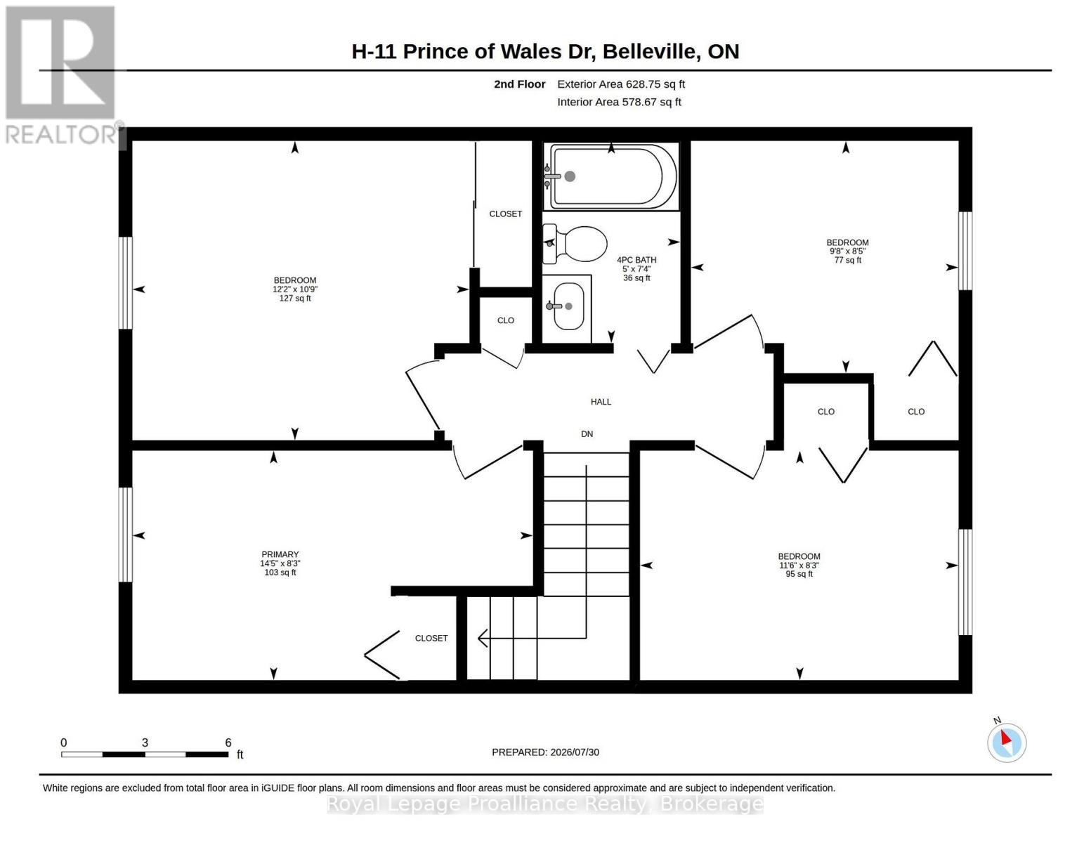 H - 11 Prince Of Wales Drive, Belleville, Ontario K8P 2T5 - Photo 43 - X13625446
