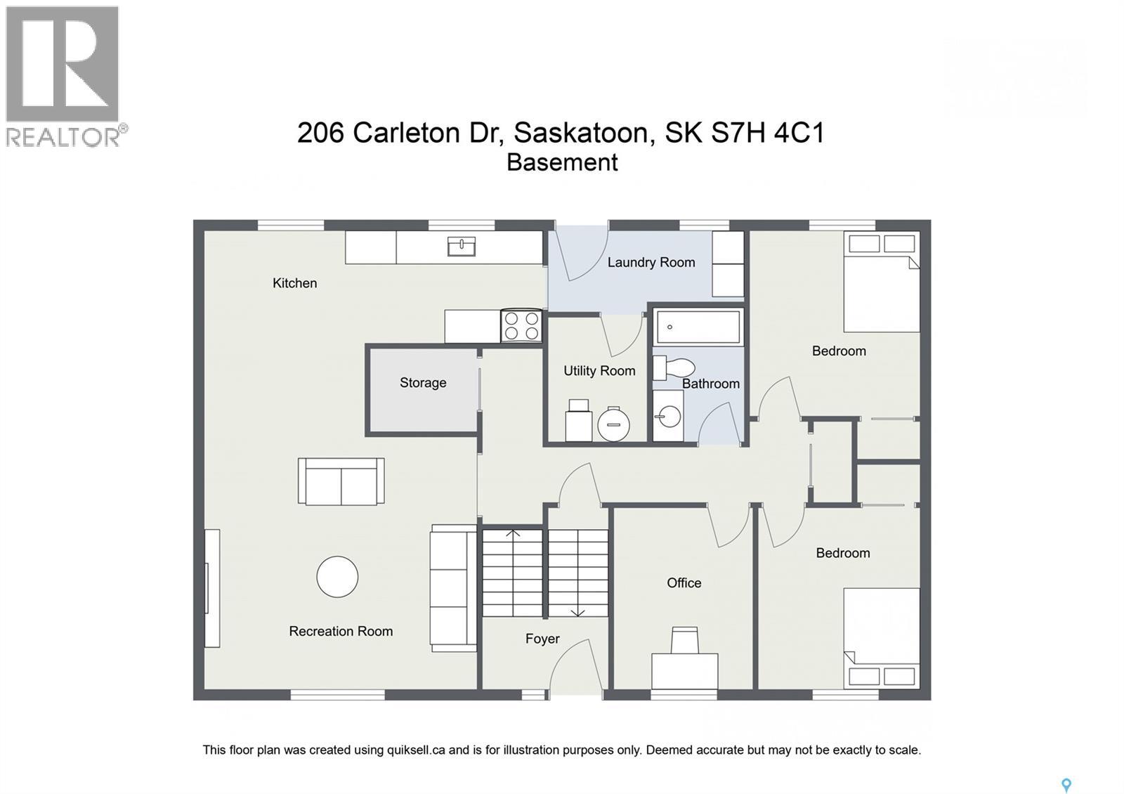 206 Carleton Drive, Saskatoon, Saskatchewan  S7H 4C1 - Photo 47 - SK044101