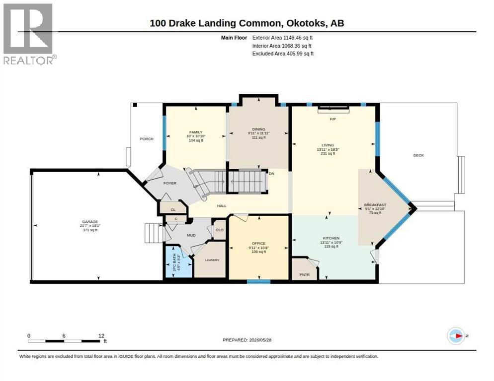 100 Drake Landing Common, Okotoks, Alberta  T1S 2M7 - Photo 48 - A2330045