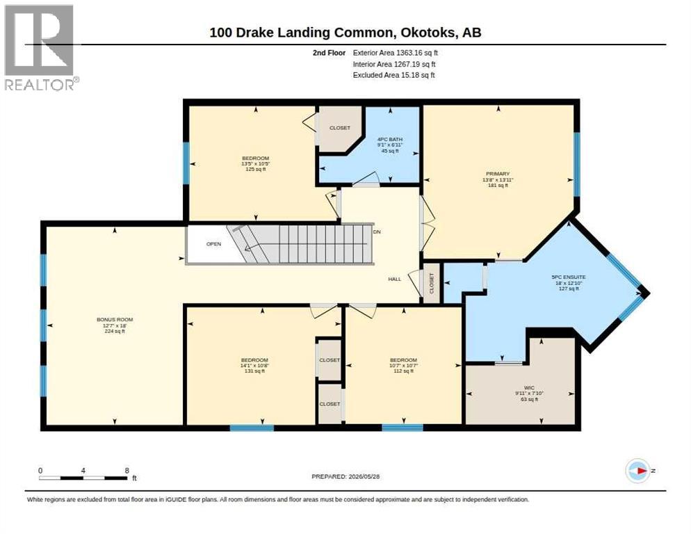 100 Drake Landing Common, Okotoks, Alberta  T1S 2M7 - Photo 49 - A2330045