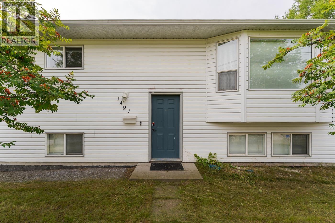 1497 MCCULLAGH AVENUE, Prince George, British Columbia