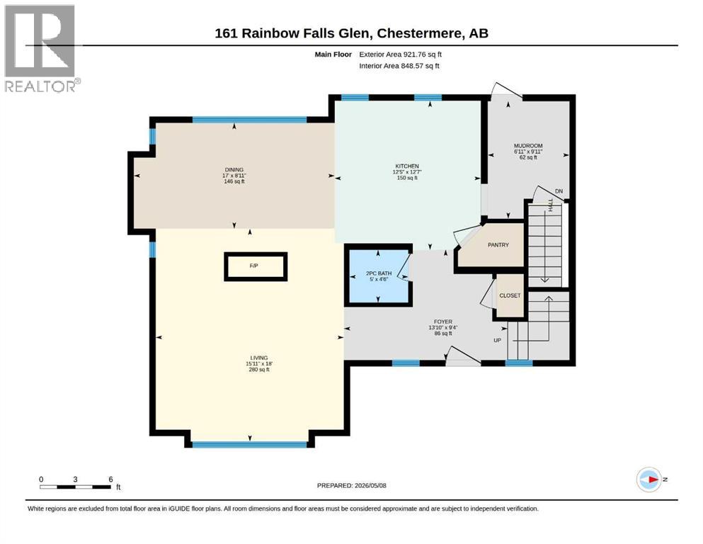 161 Rainbow Falls Glen, Chestermere, Alberta  T1X 0S5 - Photo 48 - A2309616