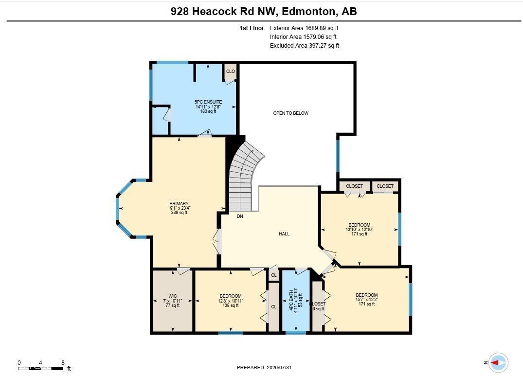 928 Heacock Rd NW, Edmonton, Alberta  T6R 2L9 - Photo 5 - E4501576