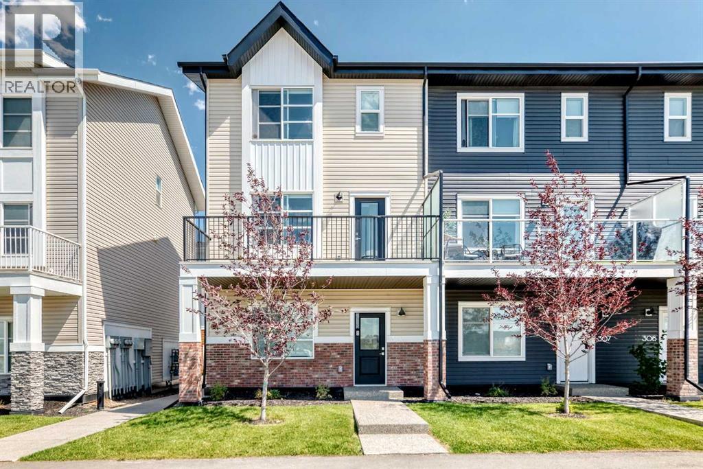 308, 135 Belmont Passage SW, Calgary, Alberta  T2X 4N4 - Photo 1 - A2328849