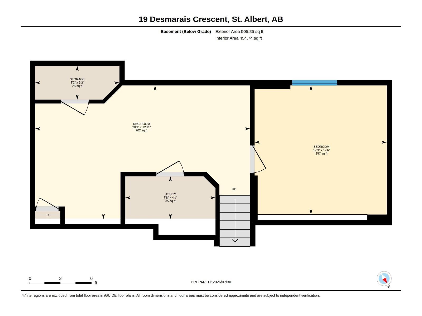19 Desmarais Cr, St. Albert, Alberta  T8N 5X7 - Photo 55 - E4501585