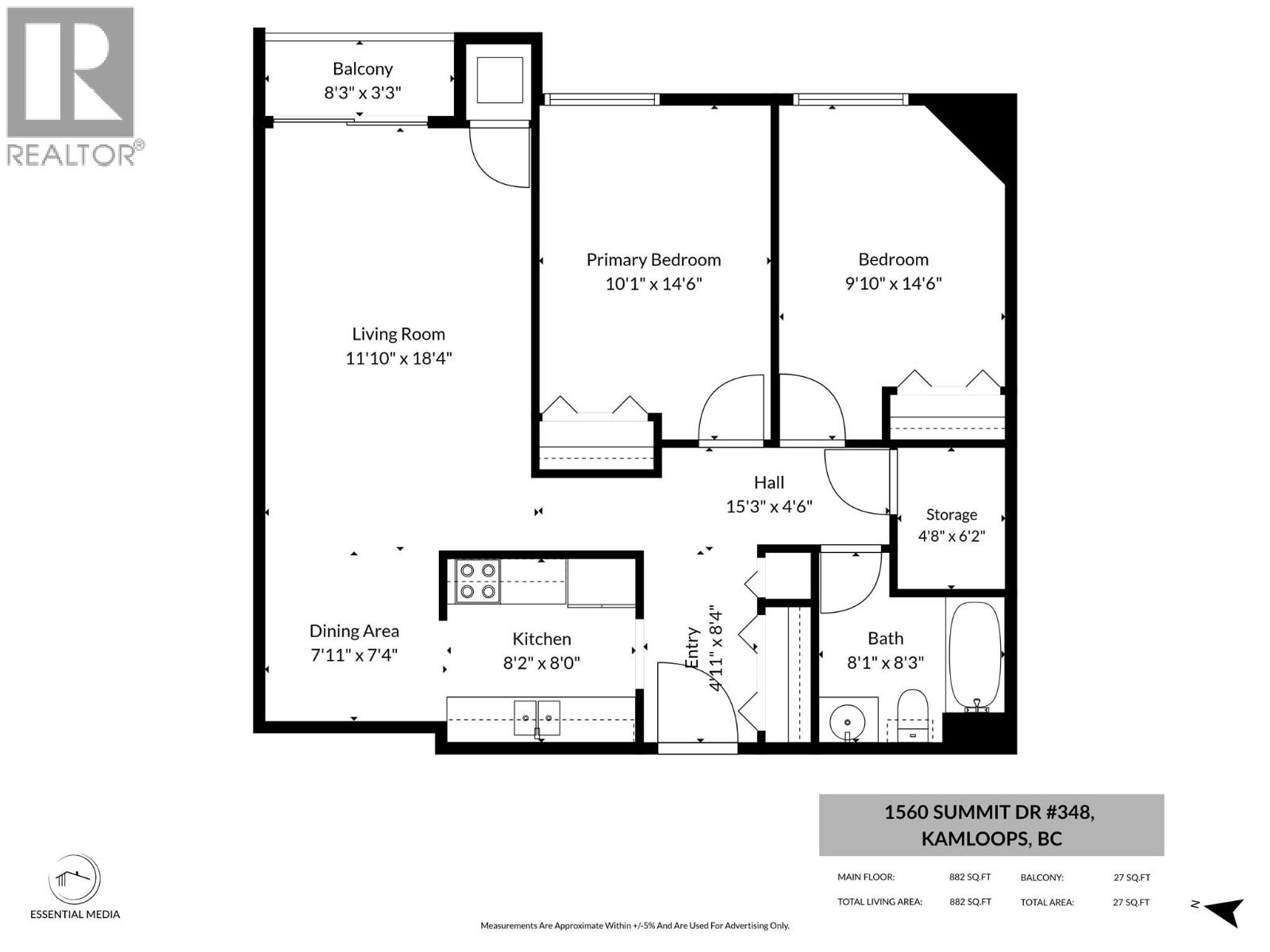 1560 Summit Drive Unit# 348, Kamloops, British Columbia  V2E 1R5 - Photo 24 - 10396258