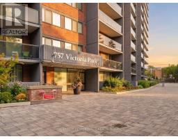 1002 - 757 VICTORIA PK AVENUE, Toronto, Ontario