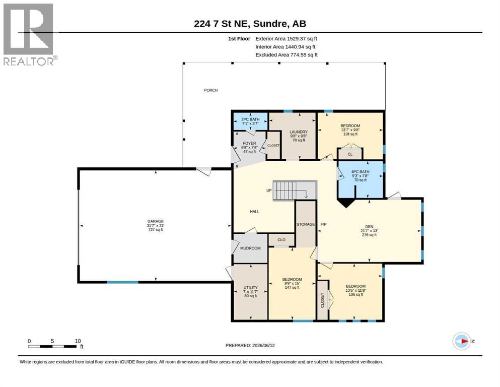 224 7 Street NE, Sundre, Alberta  T0M 1X0 - Photo 46 - A2319633