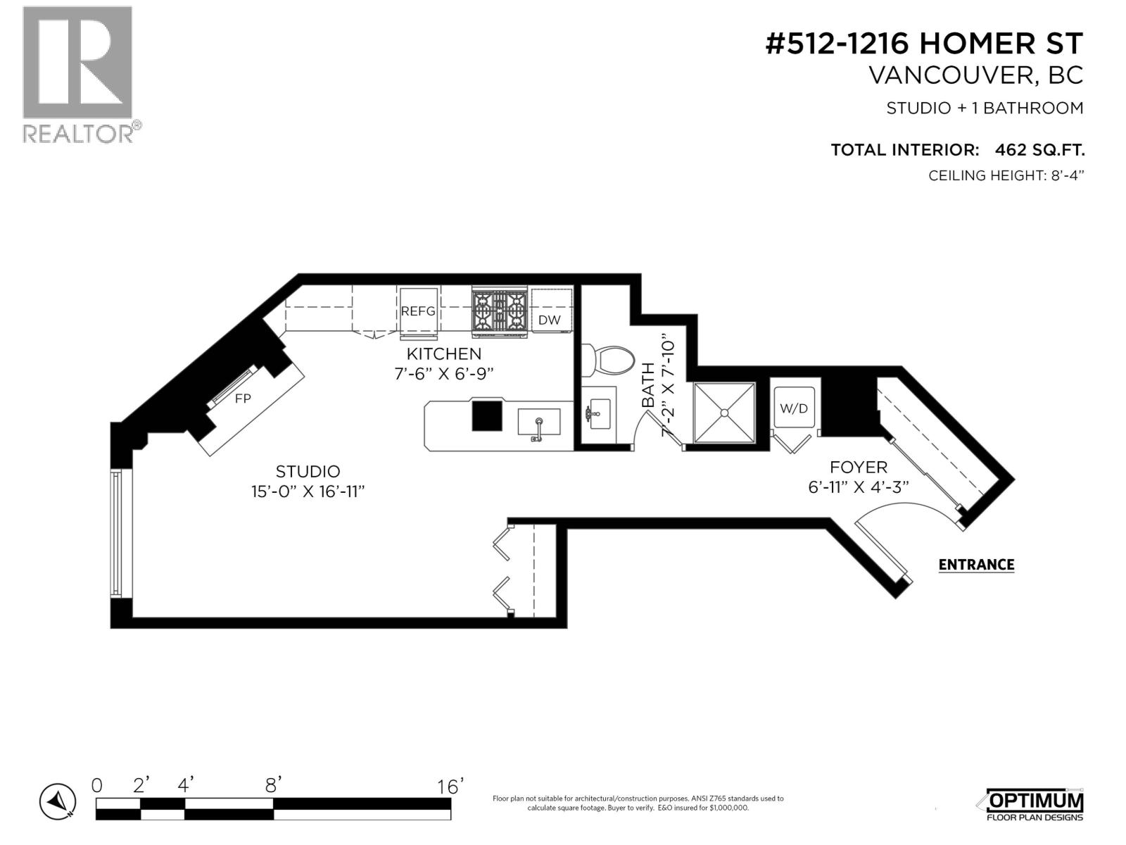 512 1216 Homer Street, Vancouver, British Columbia  V6B 6K5 - Photo 32 - R3151552