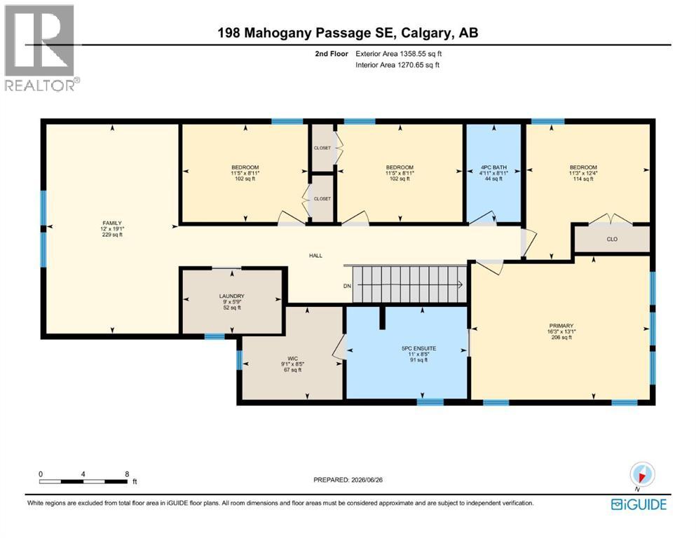 198 Mahogany Passage SE, Calgary, Alberta  T3M 2J7 - Photo 36 - A2324628