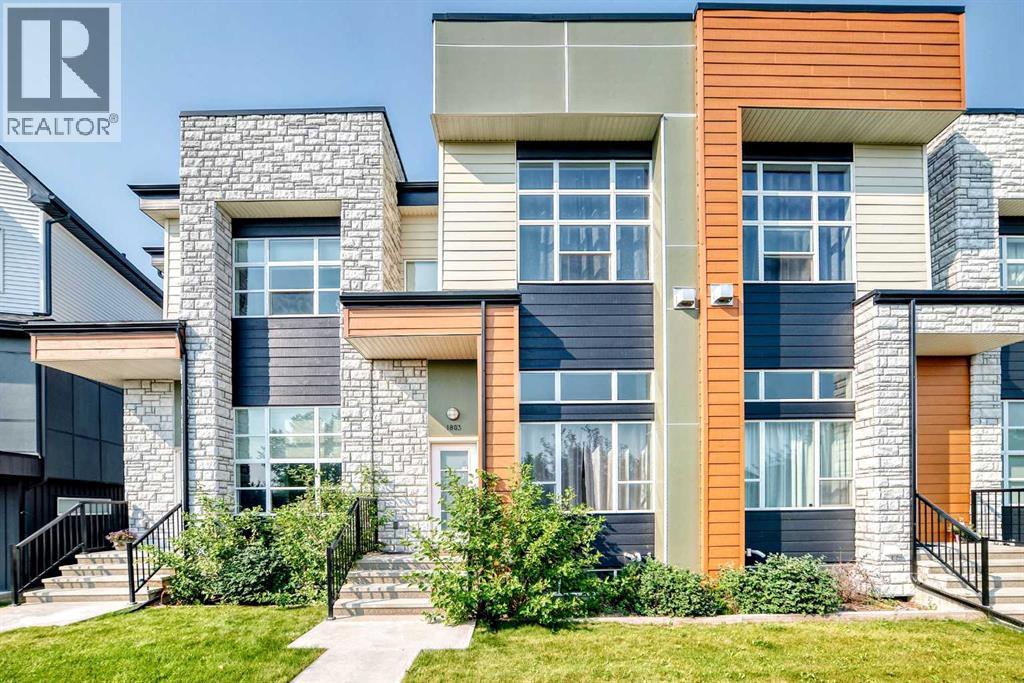 1803, 1530 Bayside Avenue, Airdrie, Alberta